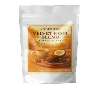 VELVET NOIR BLEND ANDES TEA
