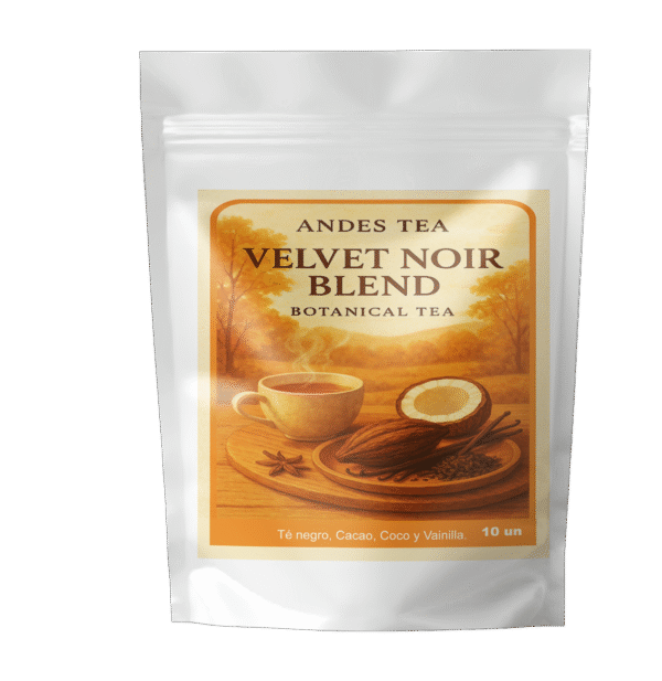 VELVET NOIR BLEND ANDES TEA