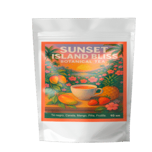 SUNSET ISLAND BLISS ANDES TEA