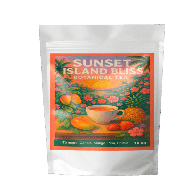 SUNSET ISLAND BLISS ANDES TEA