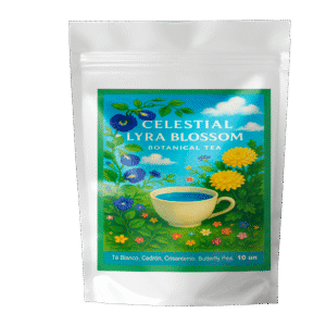 CELESTIAL LYRA BLOSSOM ANDES TEA