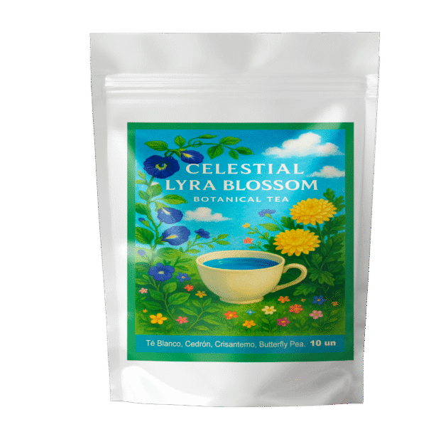 CELESTIAL LYRA BLOSSOM ANDES TEA