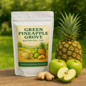 GREEN PINEAPPLE GROVE PNG ANDES TEA