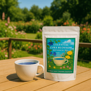 CELESTIAL LYRA BLOSSOM ANDES TEA