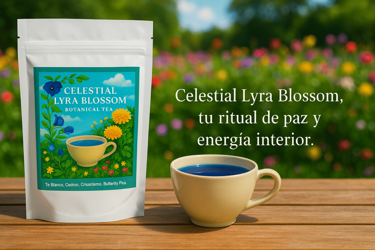 CELESTIAL LYRA BLOSSOM ANDES TEA