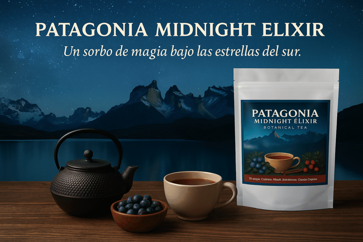 PATAGONIA MIDNIGHT ELIXIR ANDES TEA