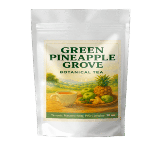 GREEN PINEAPPLE GROVE PNG ANDES TEA