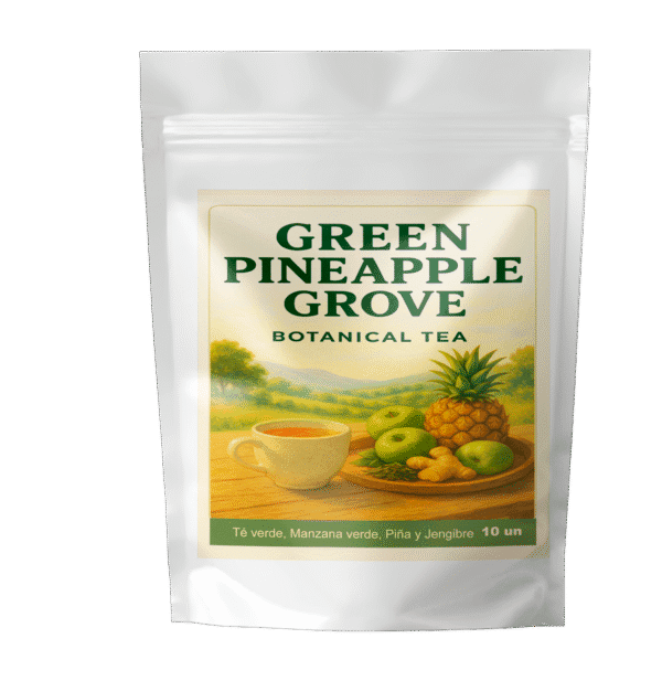 GREEN PINEAPPLE GROVE PNG ANDES TEA