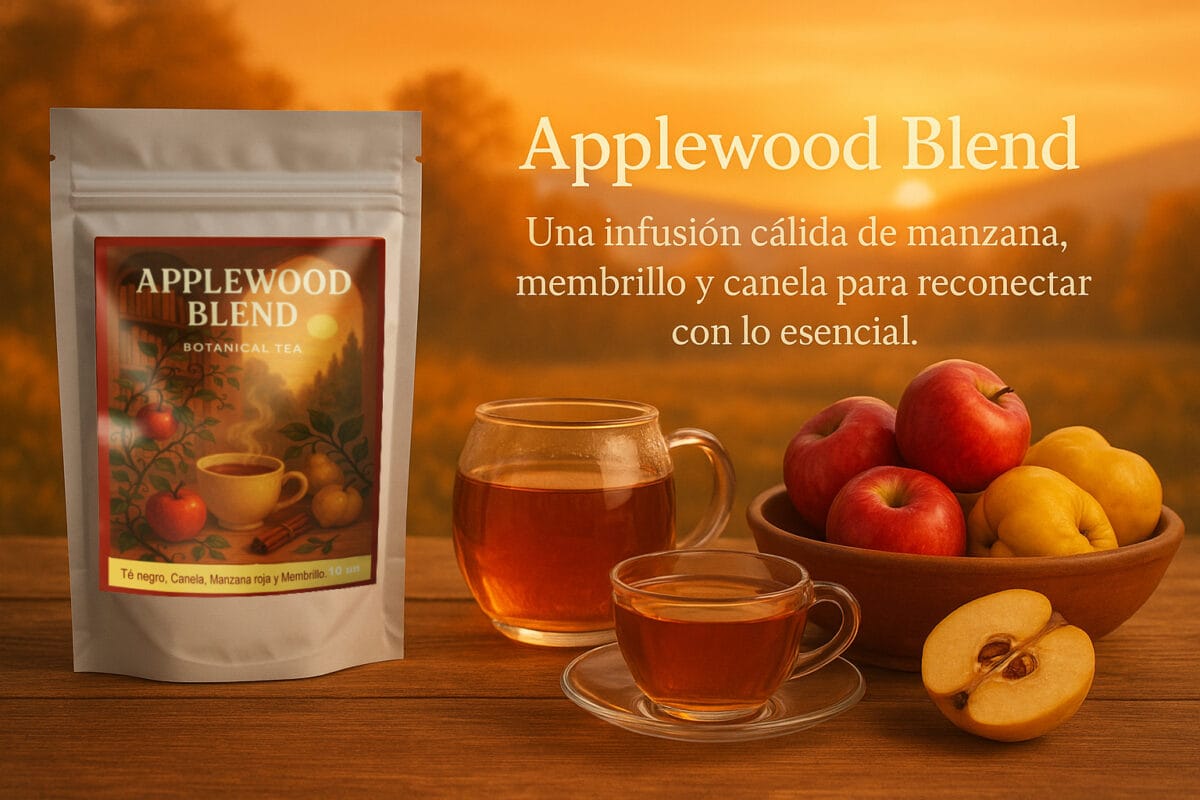 APLEWOOD BLEND ANDES TEA
