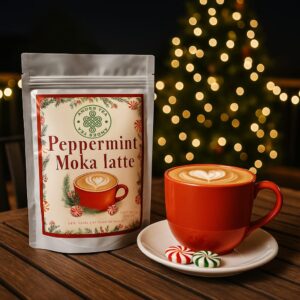 Peppermint Moka Latte de Andes Tea