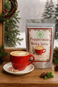 Peppermint Moka Latte de Andes Tea