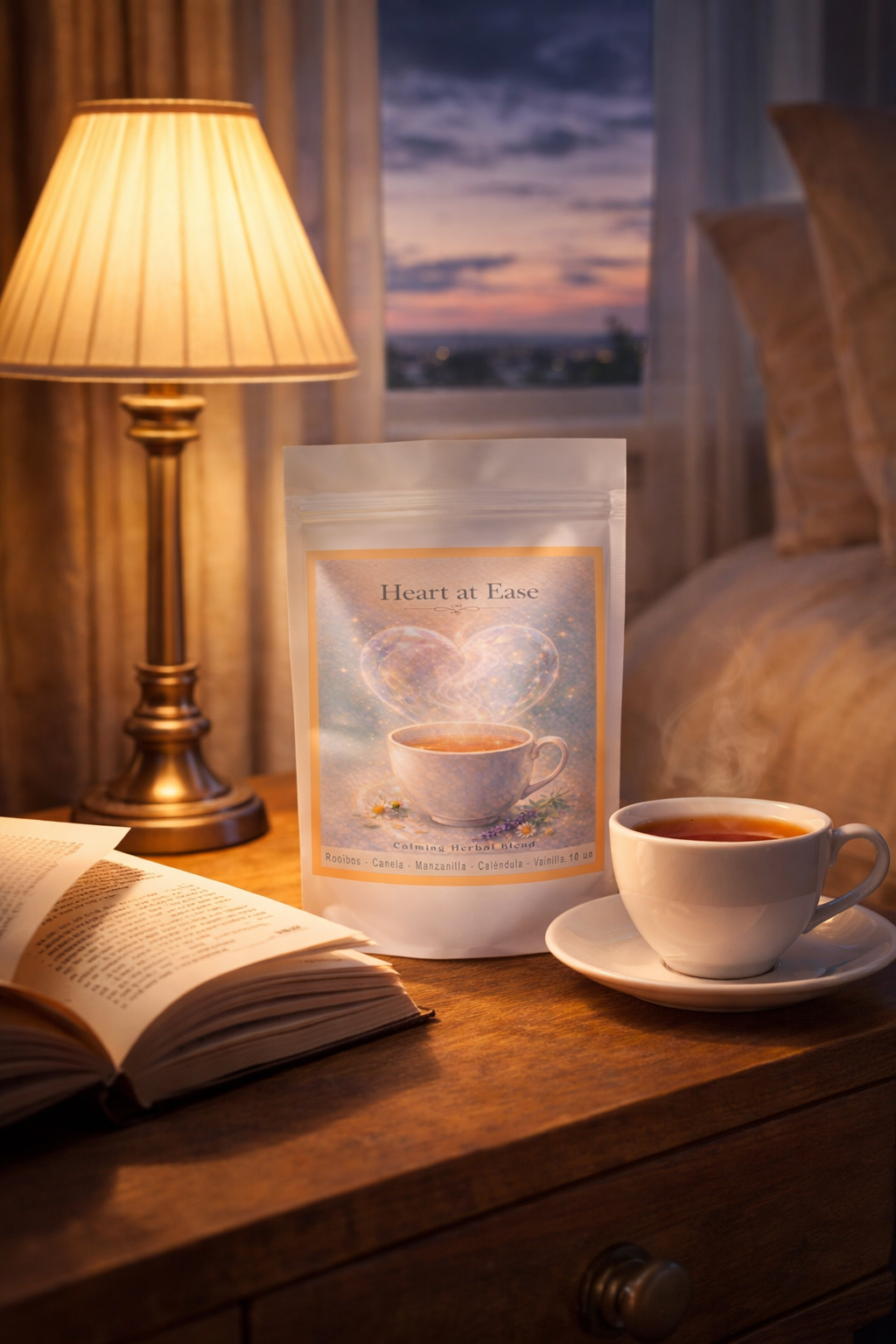 Infusión HEART AT EASE Andes Tea