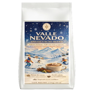 Café Valle Nevado Café con cacao y especias Andes Tea 250gr