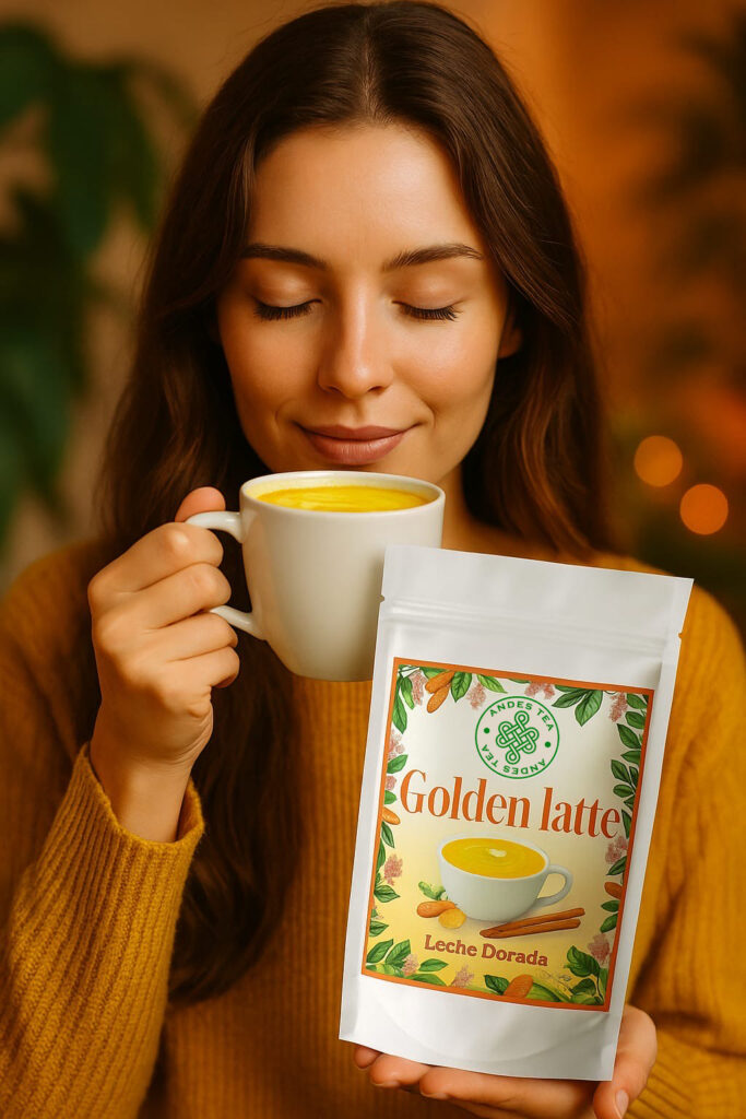 golden latte