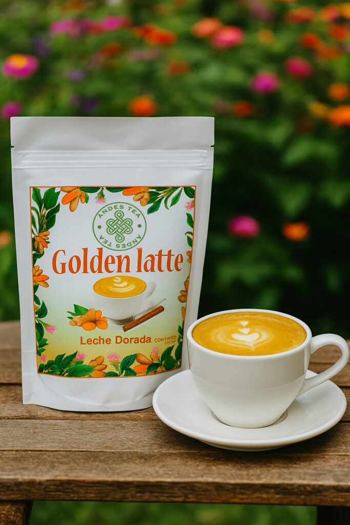Golden Latte Andes Tea