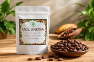 Cacao en granos Andes Tea