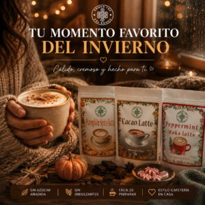 Pack Sabores de Otoño invierno Lattes Premium Andes Tea 