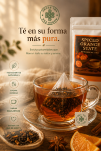 bolsitas piramidales Andes Tea