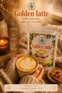 Golden Latte Andes Tea