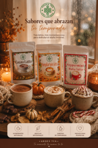 lattes de otoño invierno andes tea