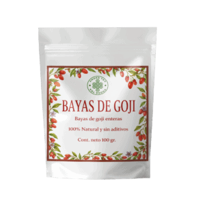 Bayas de Goji Andes Tea fruto deshidratado natural
