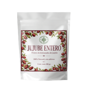 Qué es el jujube entero, fruto de azufaifo deshidratado utilizado para infusiones naturales