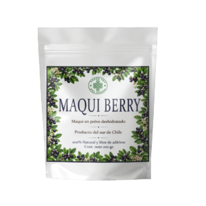 "Maqui Berry Andes Tea superfruto patagónico rico en antioxidantes