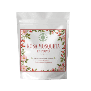 Rosa Mosqueta en Polvo Andes Tea fruto silvestre del sur de Chile