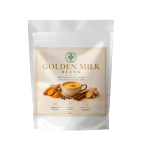 Golden milk blend leche dorada Andes Tea