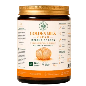 Golden Milk Cream Melena de León 150 g Andes Tea concentrado de especias con extracto de Melena de León
